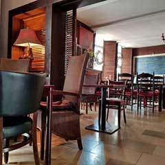 Pizzeria Piccolas - Im Innenbereich