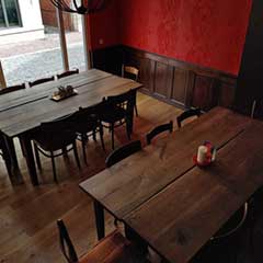 Pizzeria Piccolas - Im Innenbereich