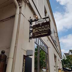Pizzeria Piccolas - Außenansicht