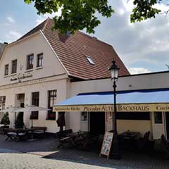 Pizzeria Piccolas - Außenansicht
